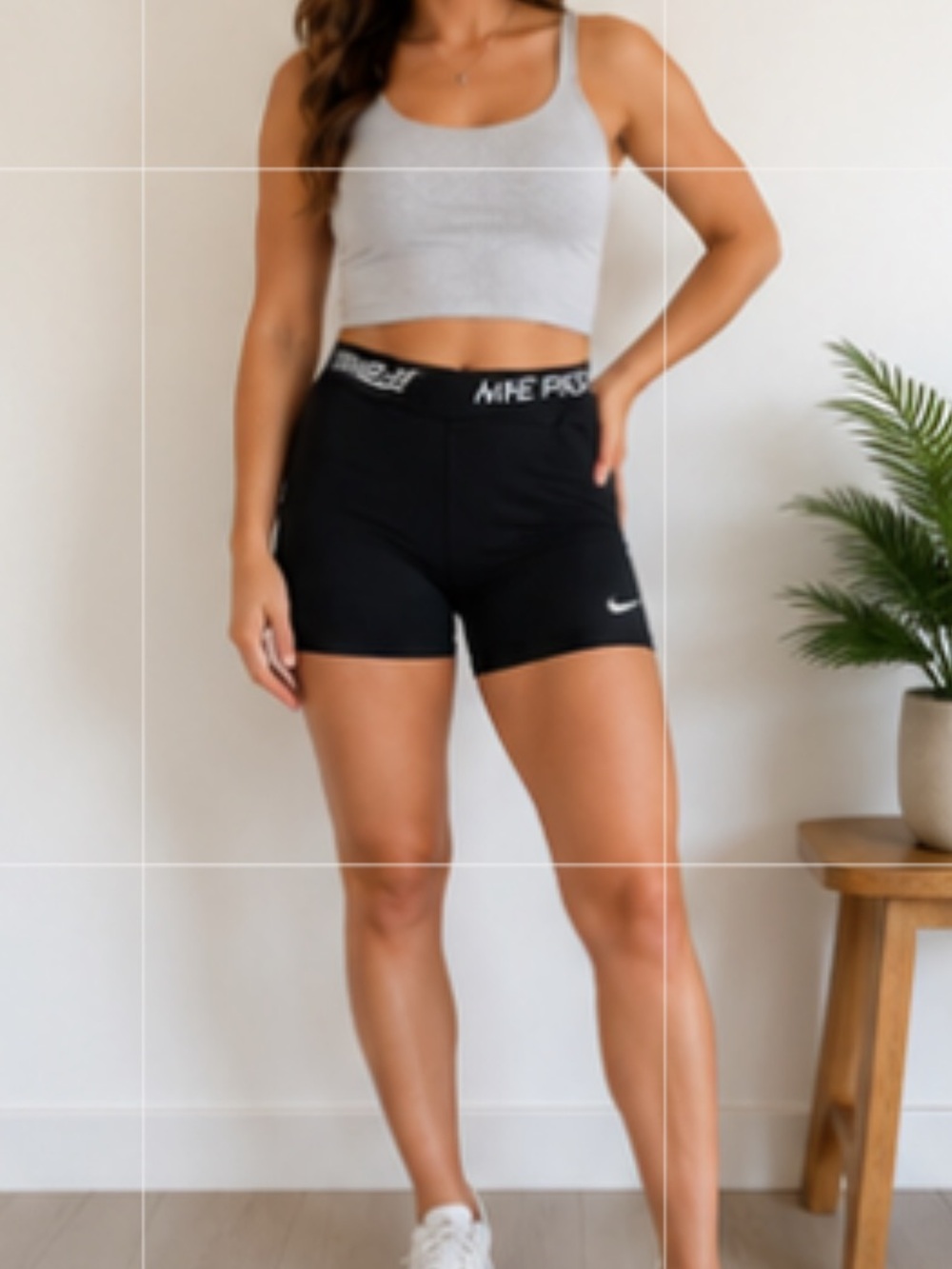 Nike pro shorts large kids fits women’s small